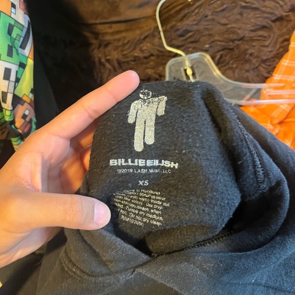 BILLIE EILISH HOODIE - Picture 4 of 4